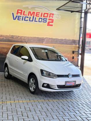 VOLKSWAGEN FOX 1.6 MSI COMFORTLINE 8V FLEX 4P MANUAL